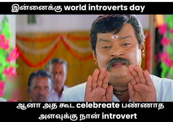  Funny memes collection on World Introvert Day