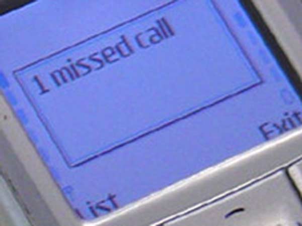 மிஸ்டு கால் பழக்கம் 