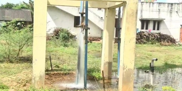 குடிநீரில் மலம்