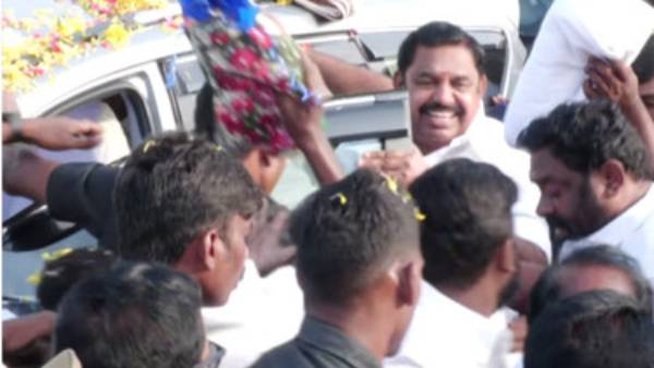 உற்சாக வரவேற்பு உற்சாக வரவேற்பு