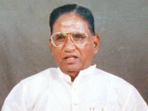 முன்னாள் ஆளுநர் சென்னா ரெட்டி முன்னாள் ஆளுநர் சென்னா ரெட்டி