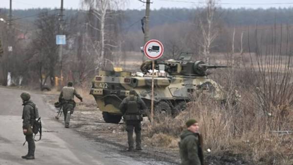 உக்ரைன் மீது போர் தொடக்கம்