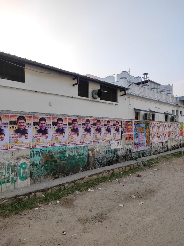 Tamilnadu BJP Hold protest to support to Governor RN Ravi 