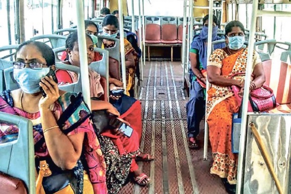 இலவச பேருந்து பயணம் இலவச பேருந்து பயணம்