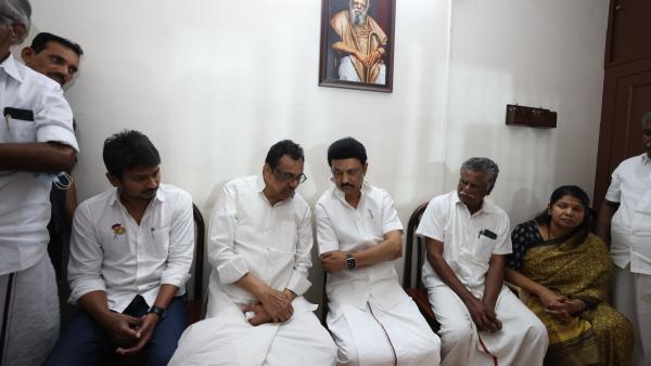 தேர்தல் களம் பற்றி மு.க.ஸ்டாலின் 