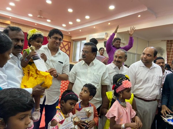 பெரியாரின் கொள்ளுப்பேரன் 