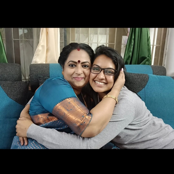 குடும்பத்தினரின் வரவேற்பு