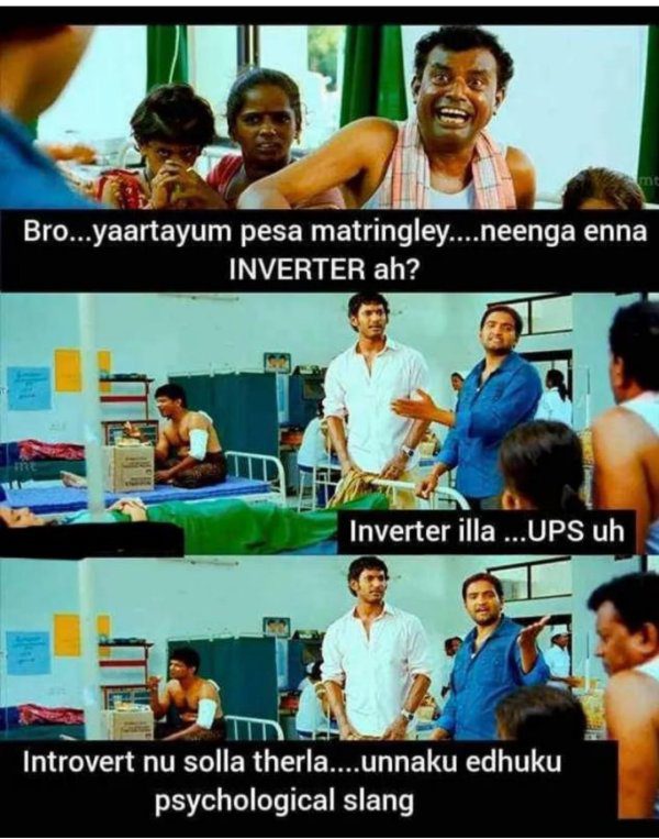  Funny memes collection on World Introvert Day