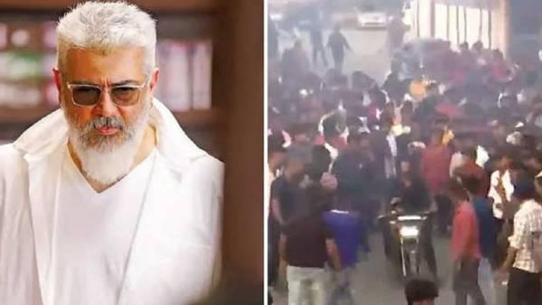 அலறி அடித்துக்கொண்டு ஓடினோம் 