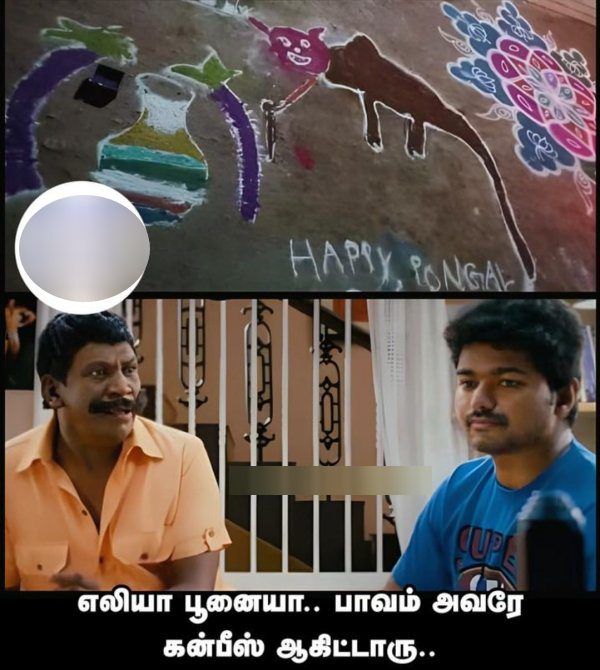 Pongal memes: Funny memes collection on mattu Pongal celebration 16-01-2023