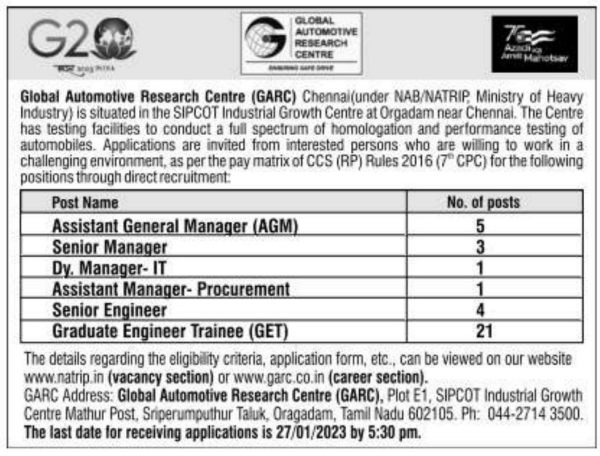  காலியிடங்கள் எவ்வளவு?