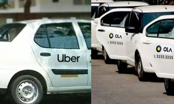 ஓலா, ஊபர் கார்கள்