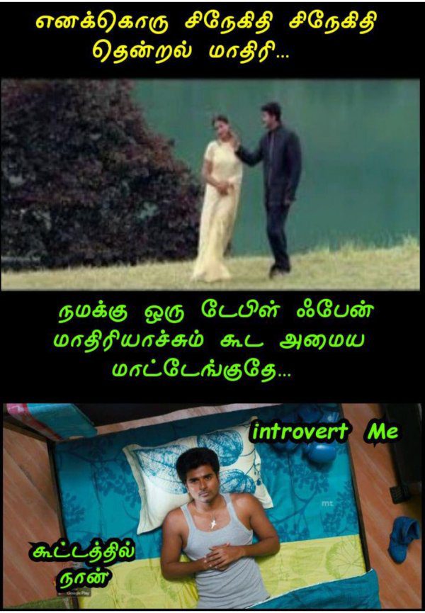  Funny memes collection on World Introvert Day