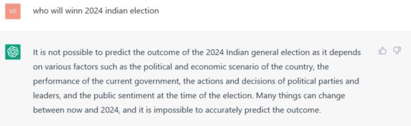 நாடாளுமன்ற தேர்தலில் யார் வெற்றி பெறுவார்கள்?