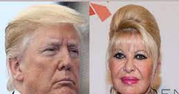  3வது மனைவியுடன் ட்ரம்ப் 