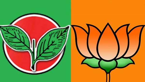 பாஜக - அதிமுக பாஜக - அதிமுக