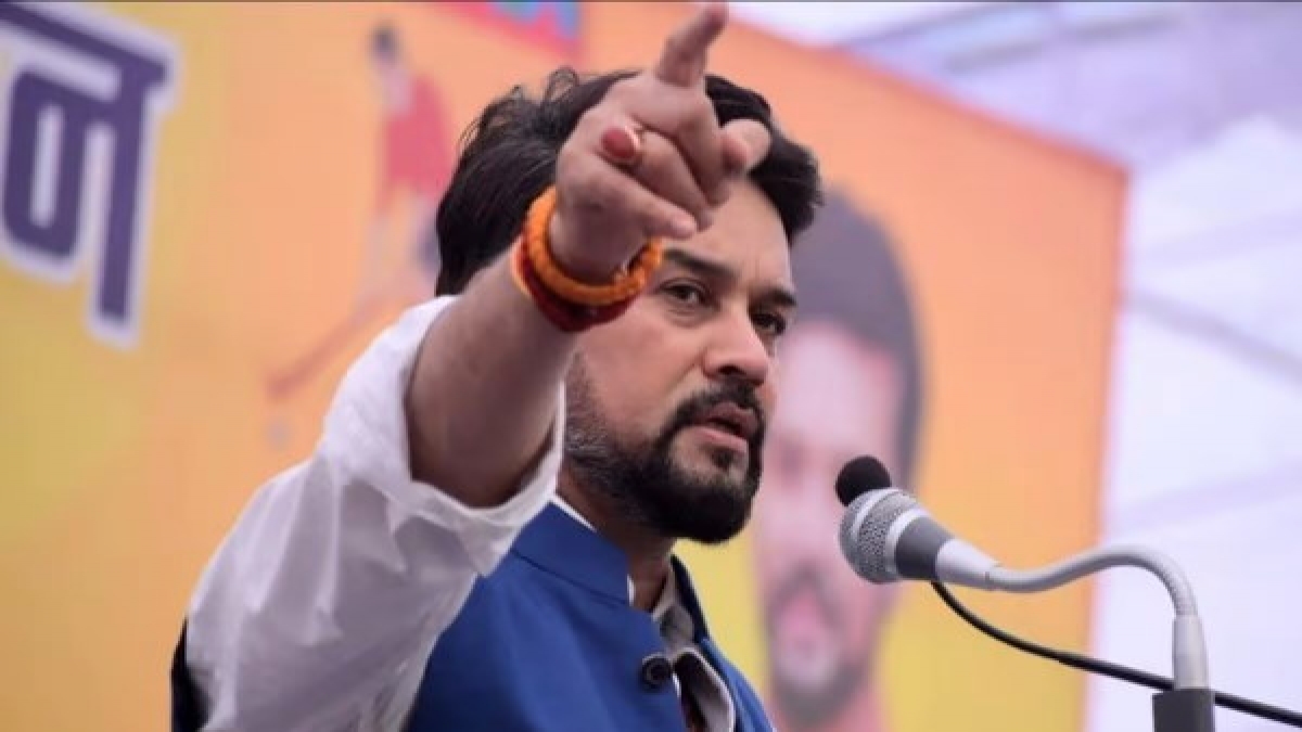 அனுராக் தாக்கூர் கருத்து 