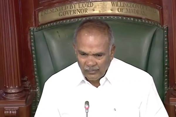 சபாநாயகர் அப்பாவு