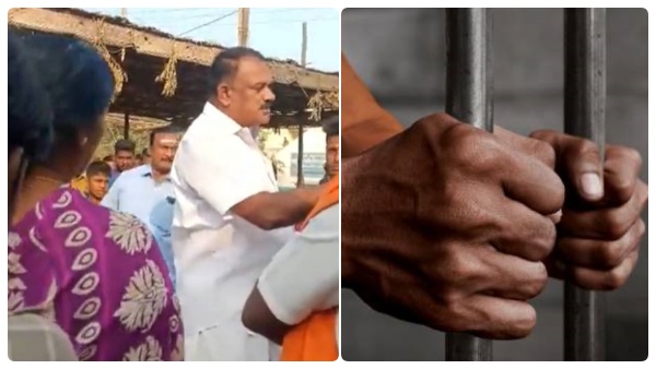 திமுக நிர்வாகி கைது