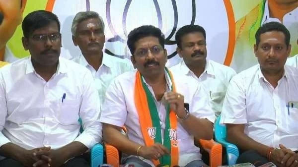 பாஜகவில் இருந்து விலகல் ஏன்? பாஜகவில் இருந்து விலகல் ஏன்?