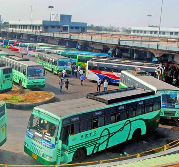 மாதவரம் பேருந்து நிலையம் 