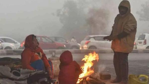  கடும் குளிர் 