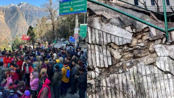 50-க்கும் மேற்பட்ட வீடுகளில் விரிசல்