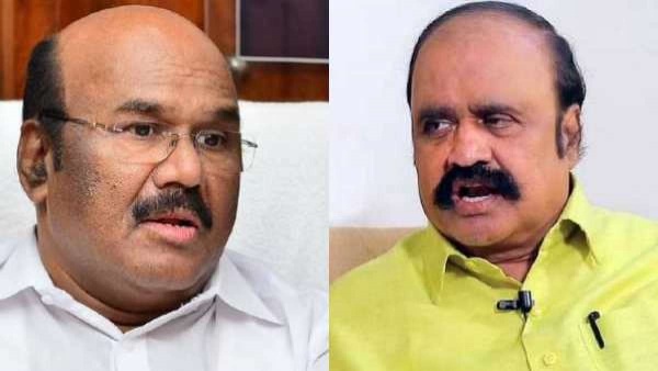 அதிமுக முன்னாள் அமைச்சர் அதிமுக முன்னாள் அமைச்சர்