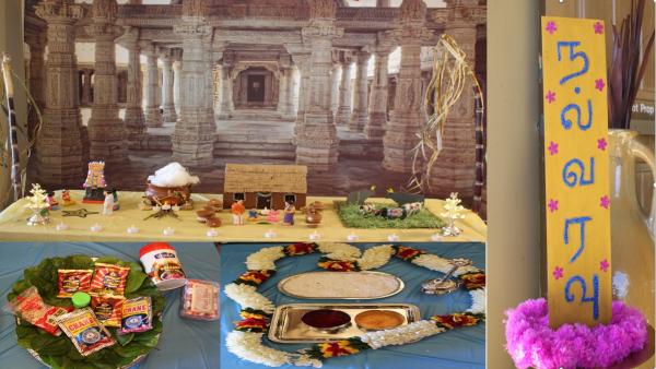 Pongal celebration in California, USA by Tamil community Pongal celebration in California, USA by Tamil community