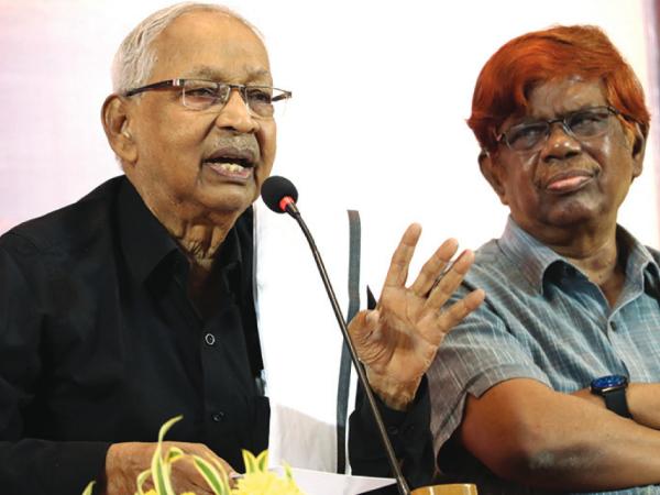 Dravidar Kazhagam Veeramani urges to Constitution amendment to Remove Governor 