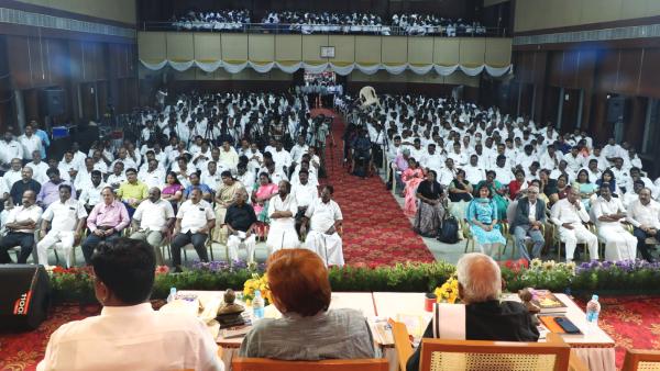 Dravidar Kazhagam Veeramani urges to Constitution amendment to Remove Governor 
