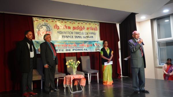  France Tamil Sangam celebrates its 53rd Pongal celebration 