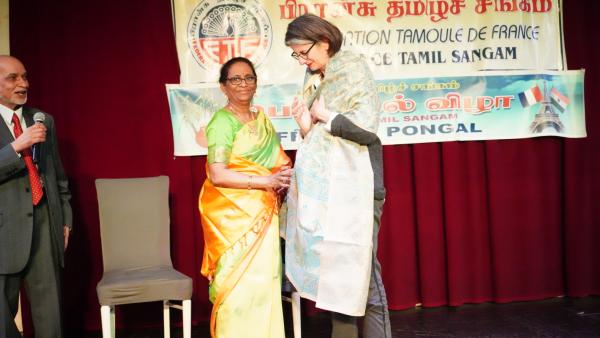  France Tamil Sangam celebrates its 53rd Pongal celebration 