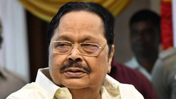 Minister Durai Murugan hospitalized at apollo for health issue 