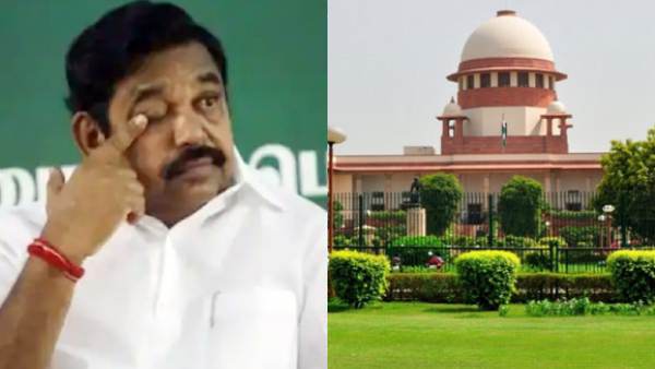 எடப்பாடி பழனிசாமி வாதம் 