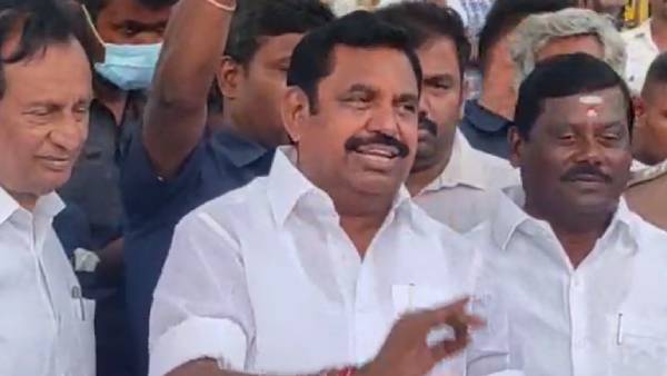  எடப்பாடி ஒரே ஆளுக்காக