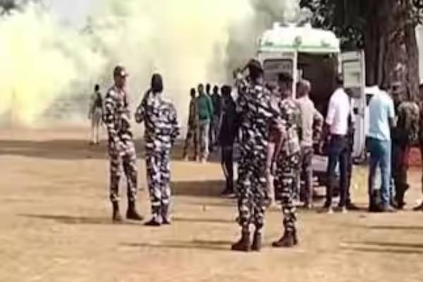 Jharkhand: Five CRPF jawans injured in an IED blast 
