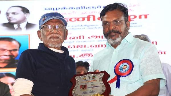 ஐ லைக் யூ திருமா! 