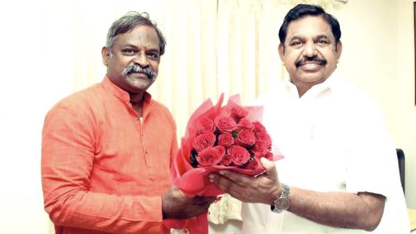  எடப்பாடியுடன் கல்யாணராமன் சந்திப்பு 