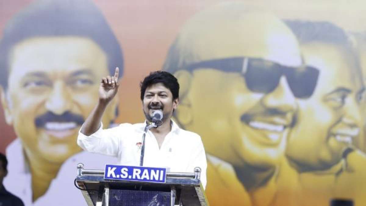 சேலத்தில் உதயநிதி