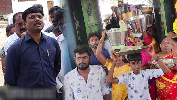 அனுமதியளித்த ஆட்சியர் அனுமதியளித்த ஆட்சியர்