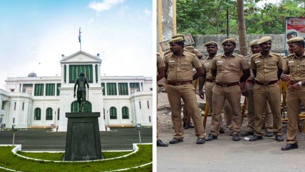 TN Assembly issue: Governor RN Ravi consultation with legal experts - Strong security at Raj Bhavan 