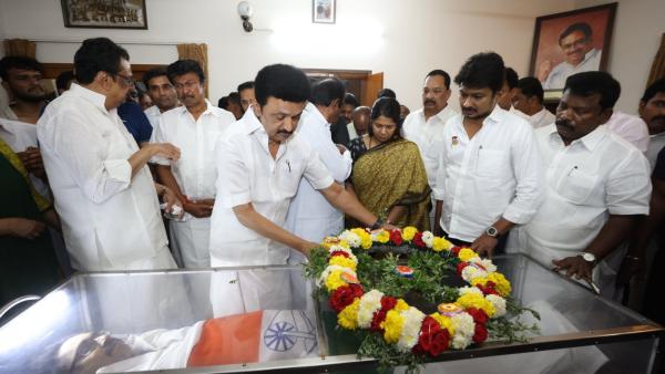 கோவையில் ஓய்வு 