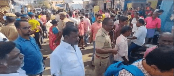 போலீசார் வழக்கு பதிவு