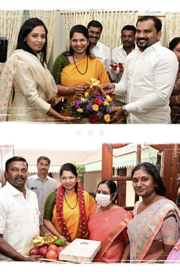 கனிமொழி பிறந்தநாள் 