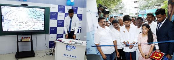 Minister Udhayanidhi Stalin has today introduced the system of Japanese digital technology devices in schools 