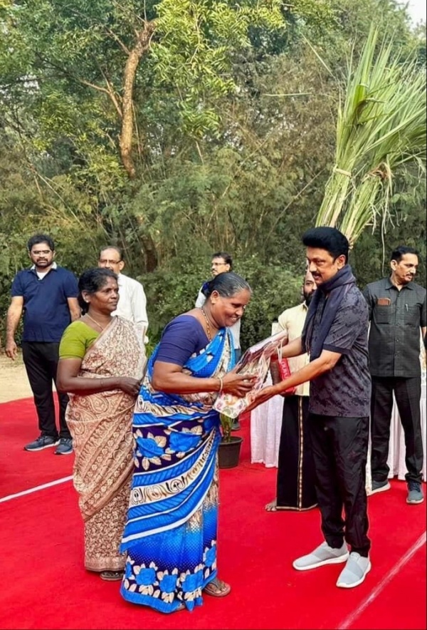 முதல்வர் நடைபயிற்சி