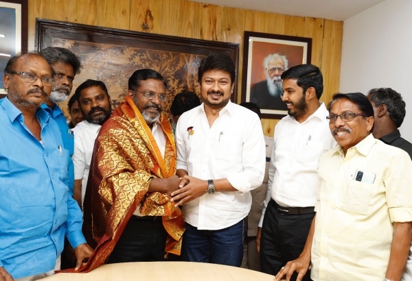 திருமாவுடன் சந்திப்பு