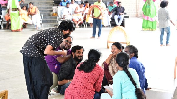 ஒத்திகை தீவிரம் 