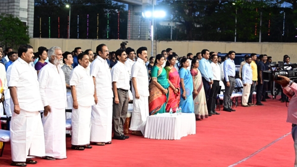 Chief Minister Stalin inaugurated the Chennai Sangamam – Namma Ooru Thiruvizha 